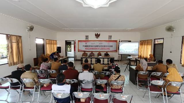 RAPAT KOORDINASI LINSEK DAN RAKOR KEPALA DESA/LURAH